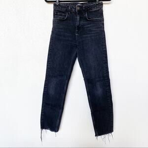 Zara Women's Skinny Jeans - Black